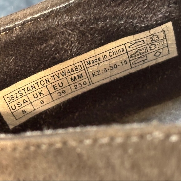 Vionic Charcoal Wedge Shoes - Picture 4 of 4